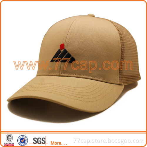 Wholesale Pro Style Cotton Trucker Cap Mesh Back Hats Snapback Factory